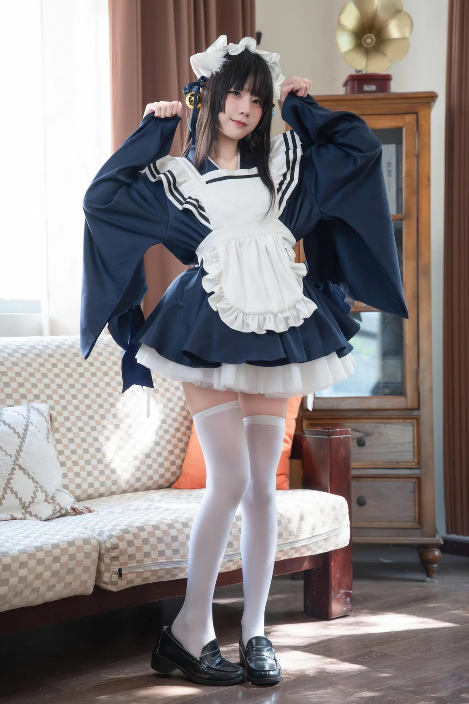 清水凪 - No.026 猫体工学 [55P-117MB] tg@simisebaisi 【丝足阁】005.webp